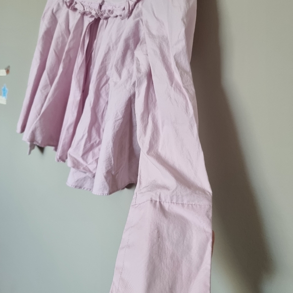 Very cute elegant lilac top - Picture 3 of 7